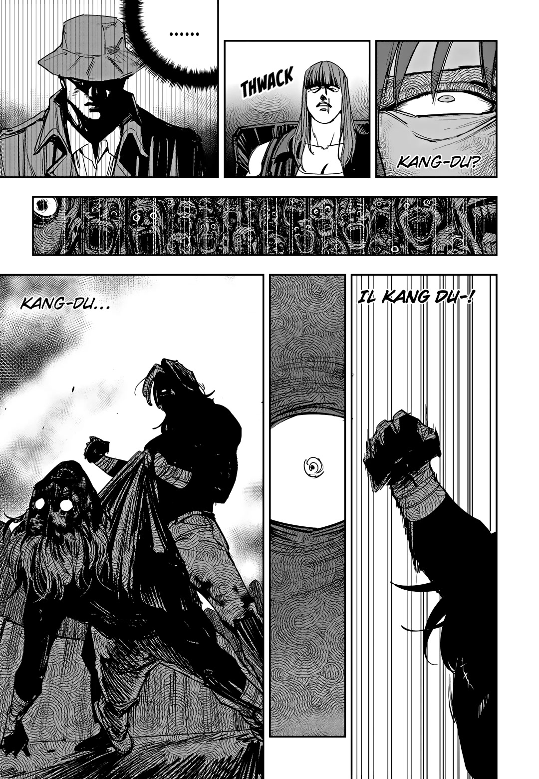 Fight Class 3 chapter 93 page 18