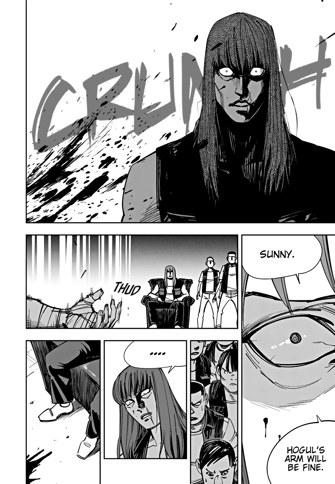 Fight Class 3 chapter 93 page 19