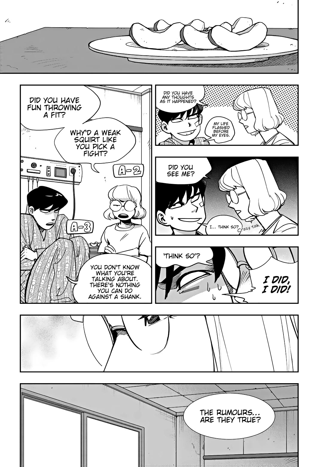 Fight Class 3 chapter 93 page 2