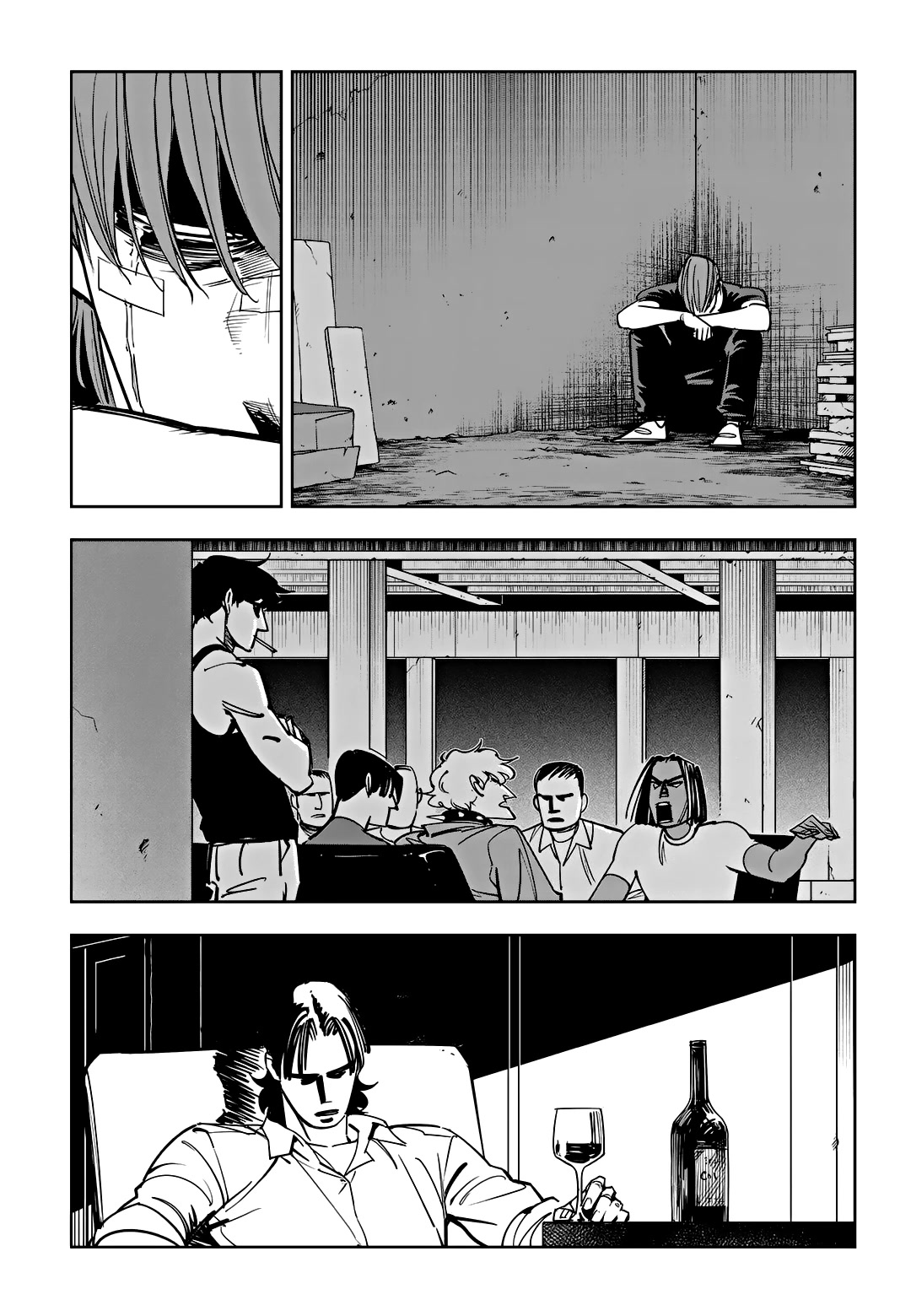 Fight Class 3 chapter 93 page 21