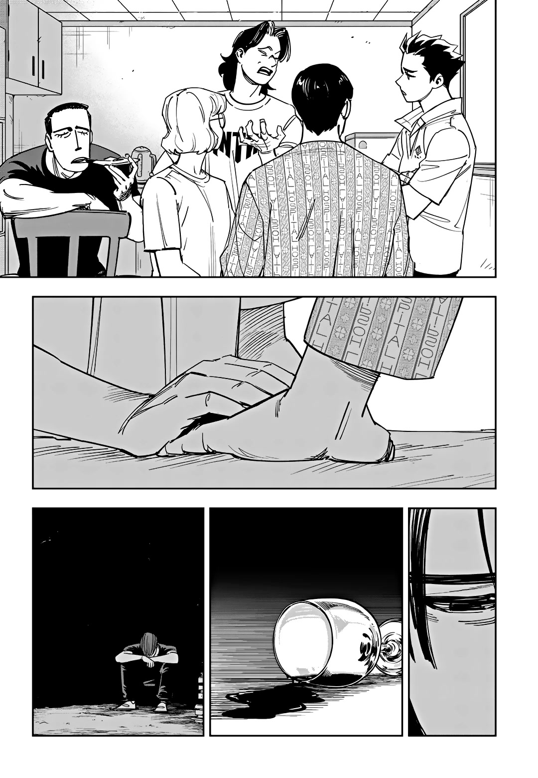 Fight Class 3 chapter 93 page 22