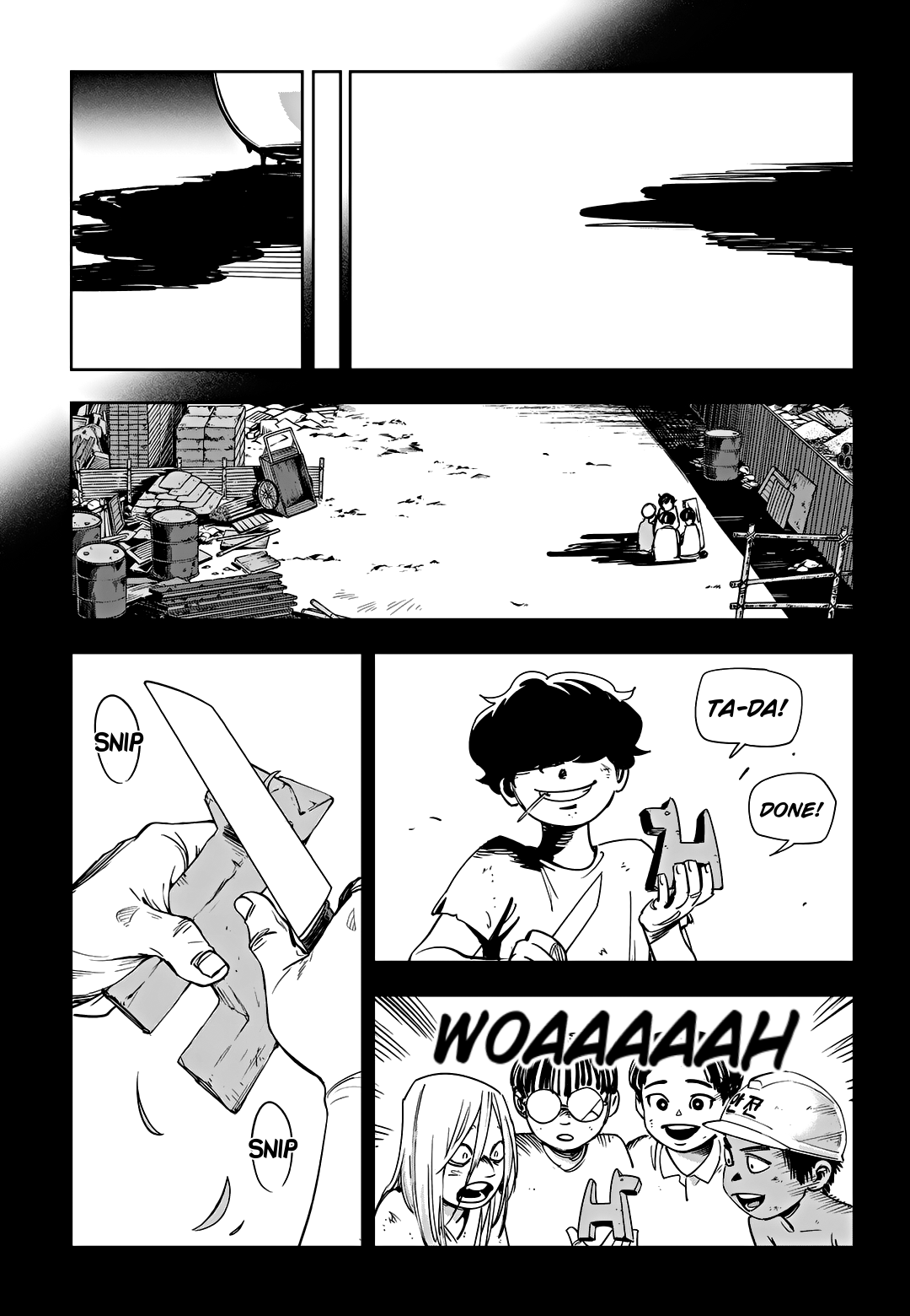 Fight Class 3 chapter 93 page 23