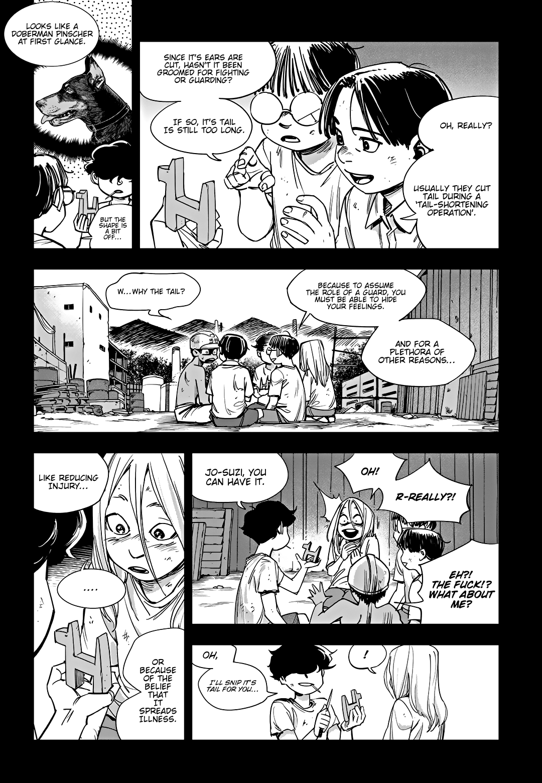 Fight Class 3 chapter 93 page 24
