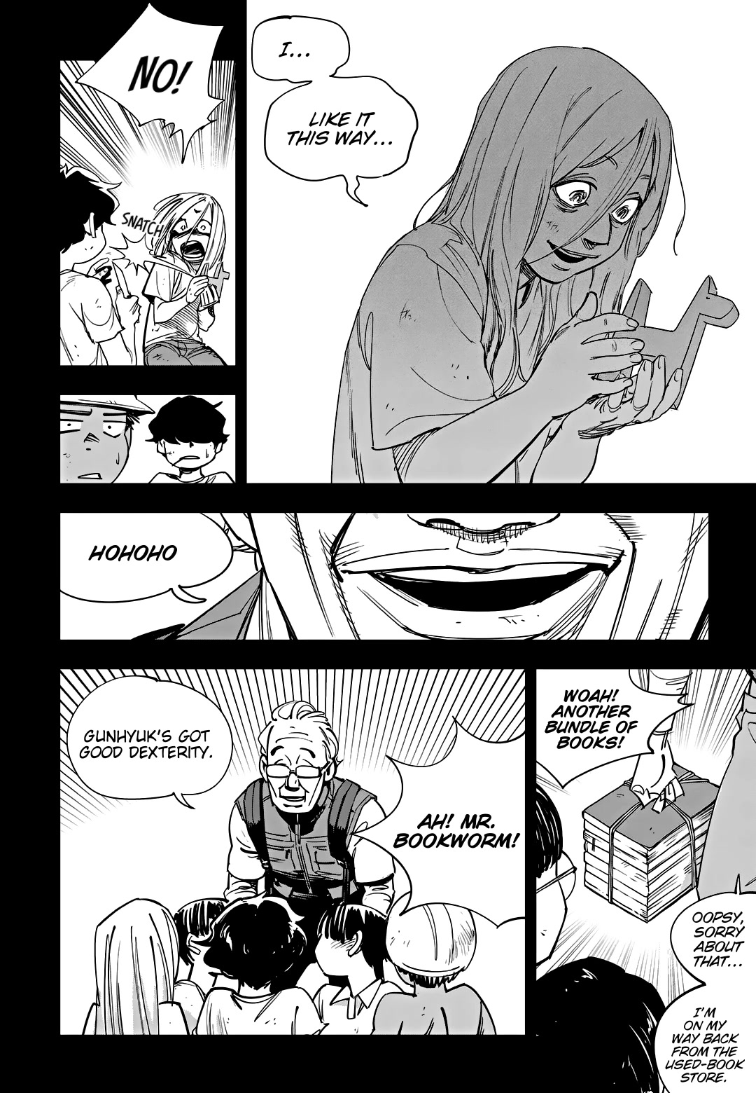 Fight Class 3 chapter 93 page 25
