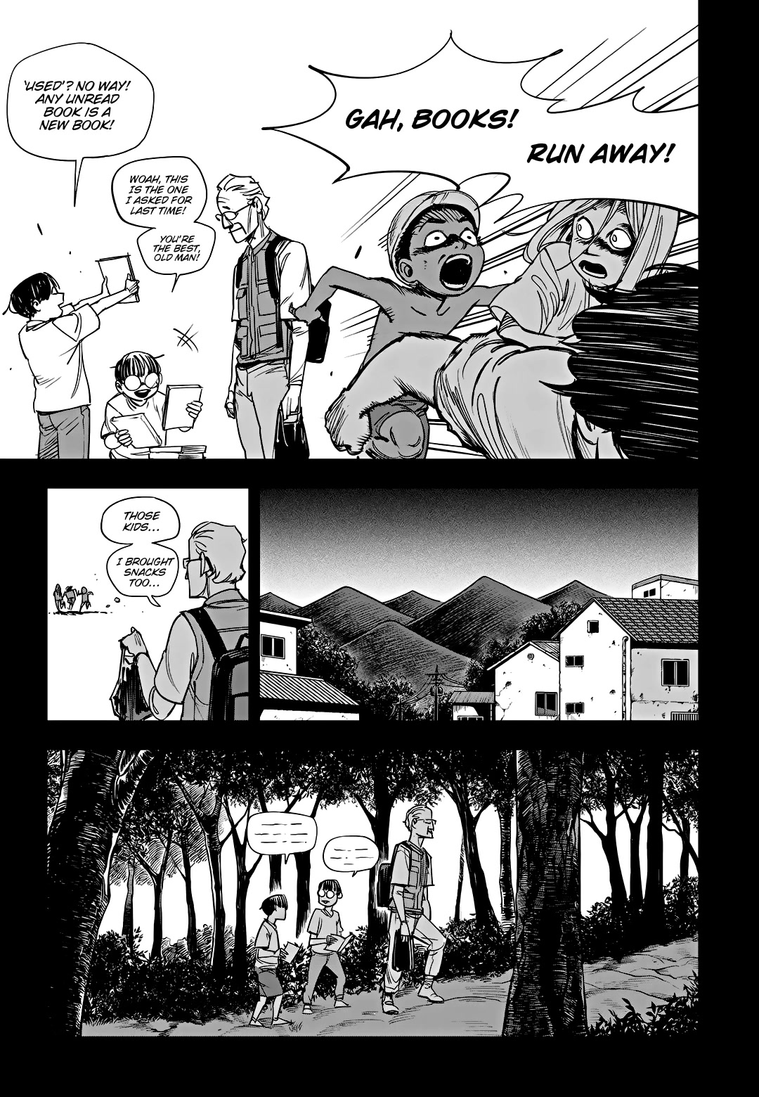 Fight Class 3 chapter 93 page 26