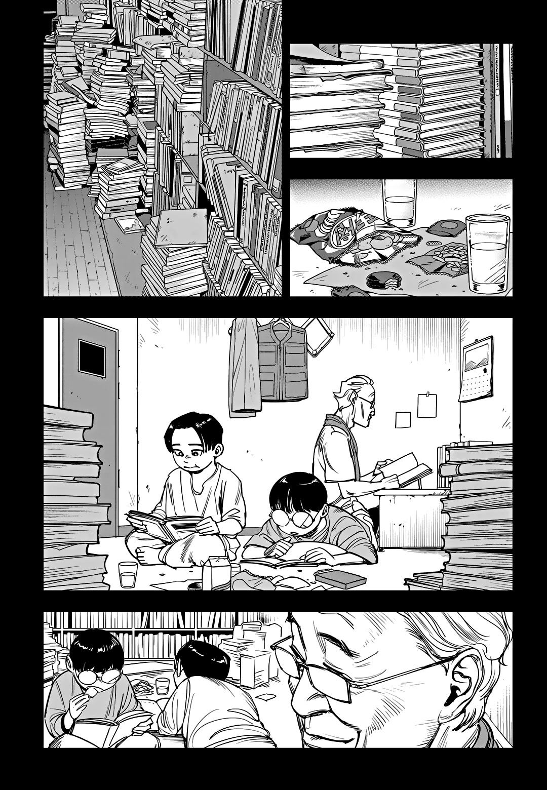 Fight Class 3 chapter 93 page 29