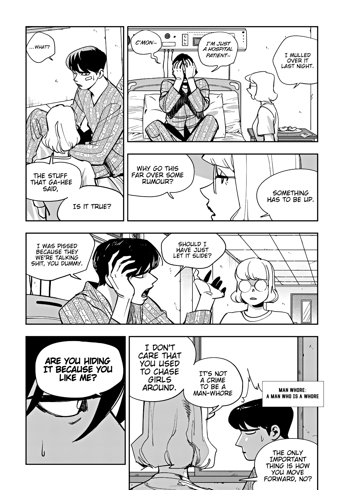 Fight Class 3 chapter 93 page 3