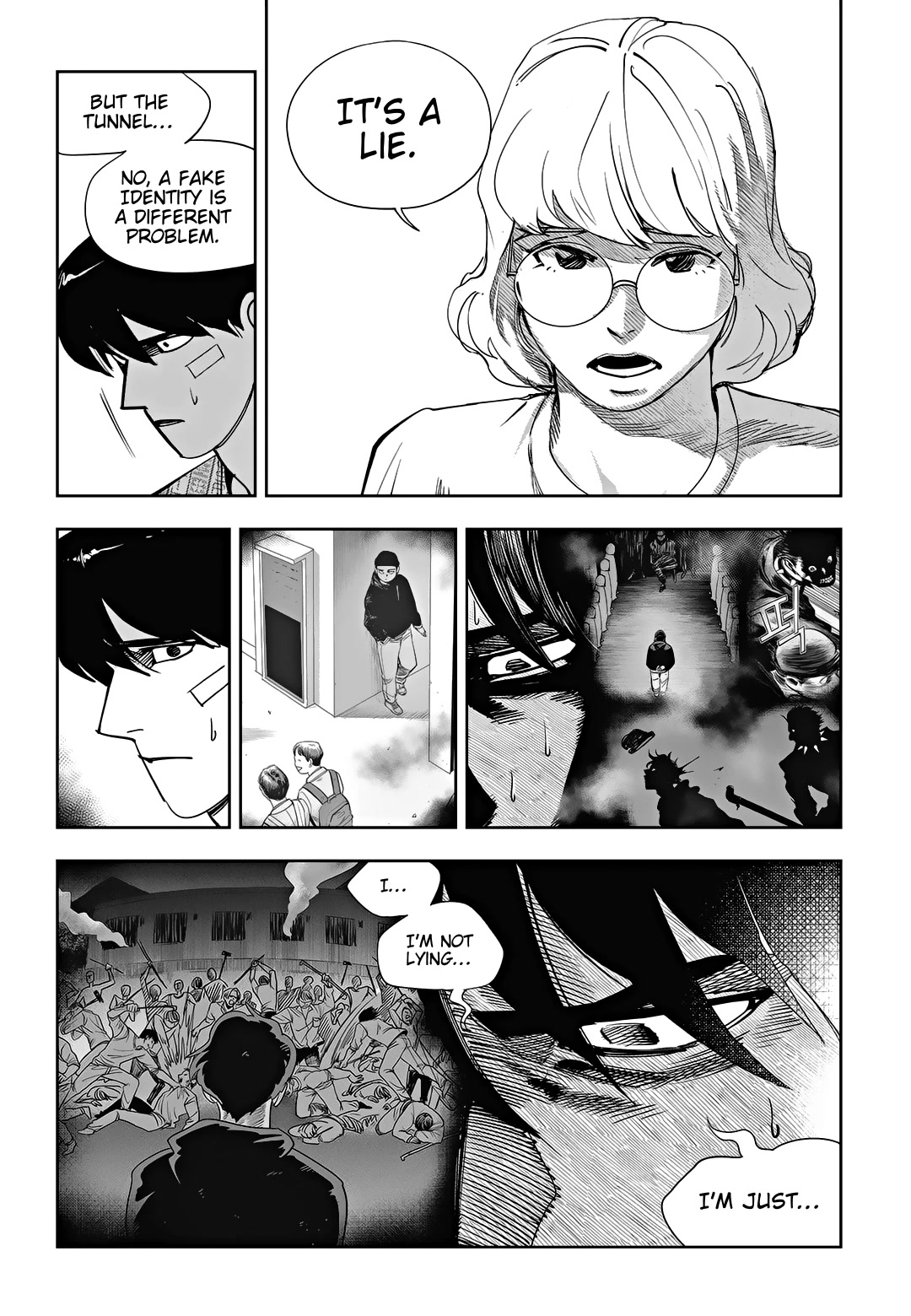 Fight Class 3 chapter 93 page 4