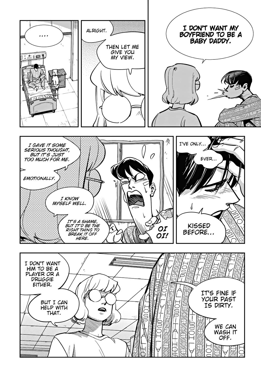 Fight Class 3 chapter 93 page 5
