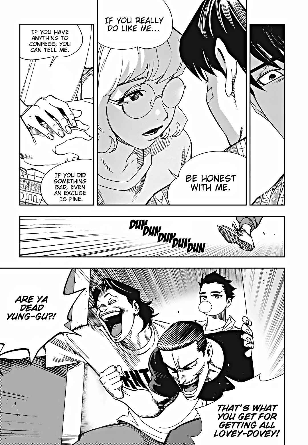 Fight Class 3 chapter 93 page 6