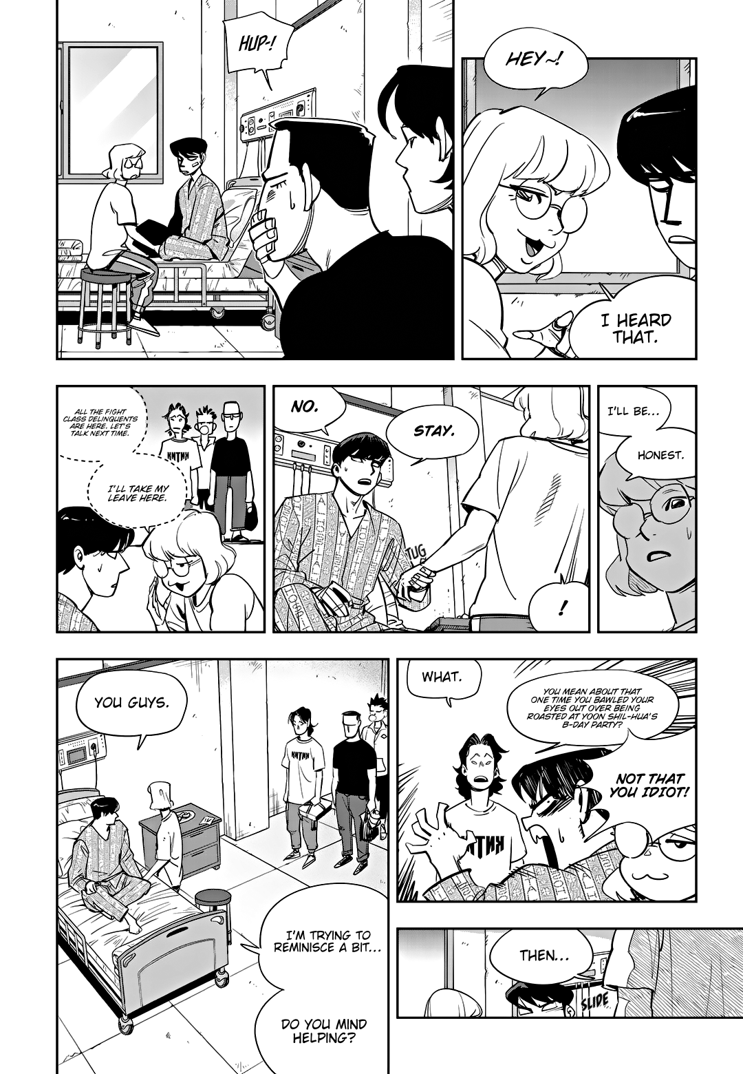 Fight Class 3 chapter 93 page 7