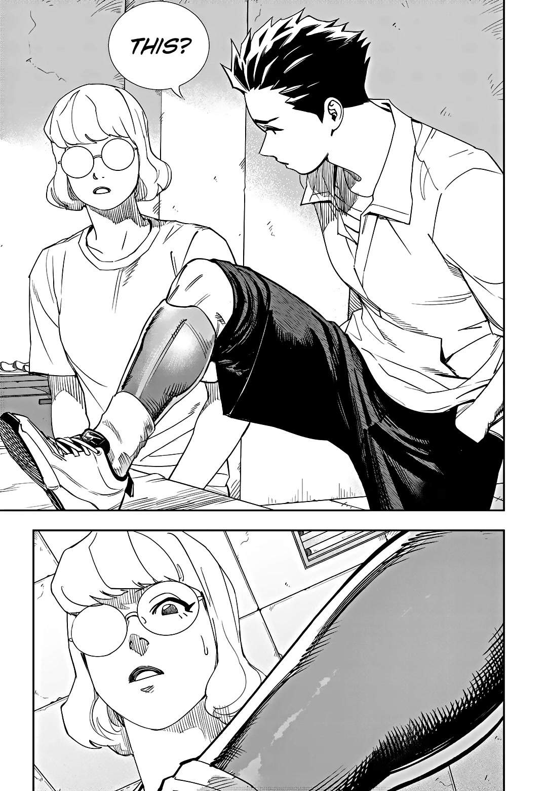 Fight Class 3 chapter 93 page 8