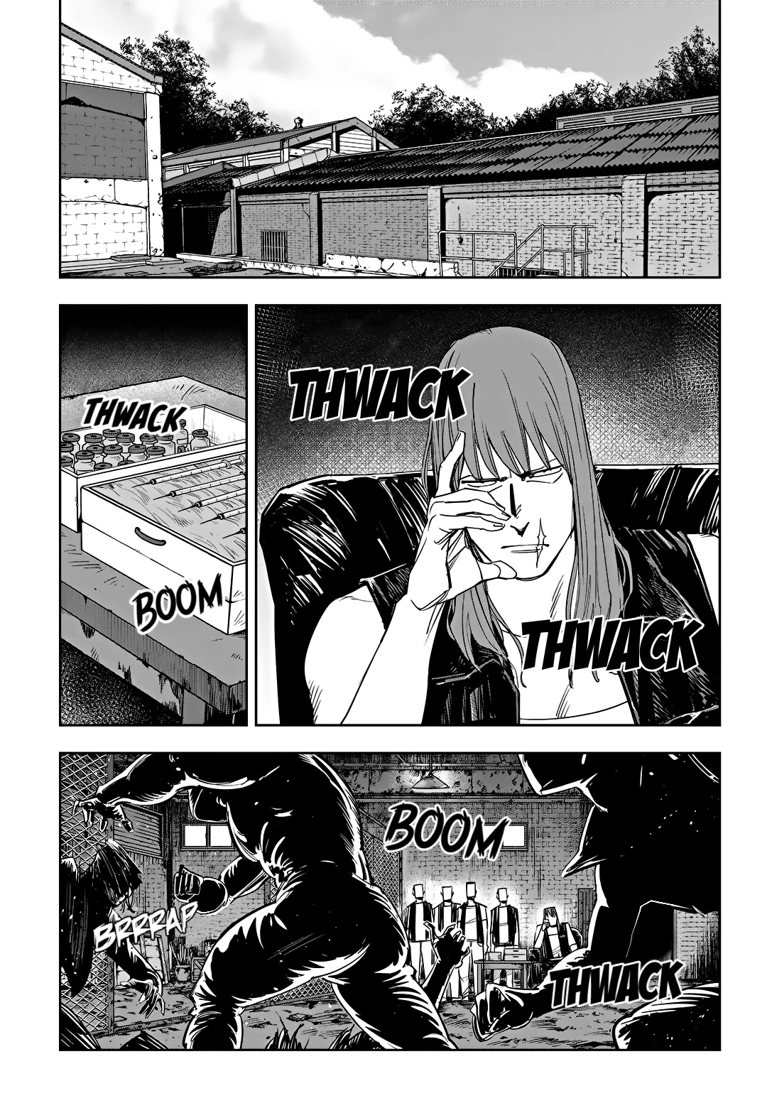 Fight Class 3 chapter 93 page 9