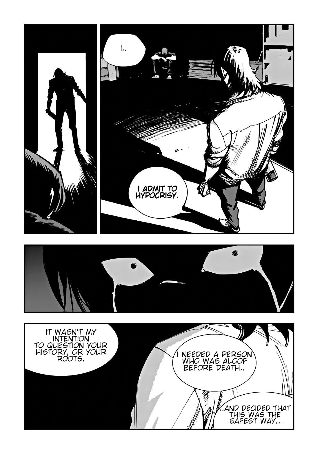 Fight Class 3 chapter 94 page 11