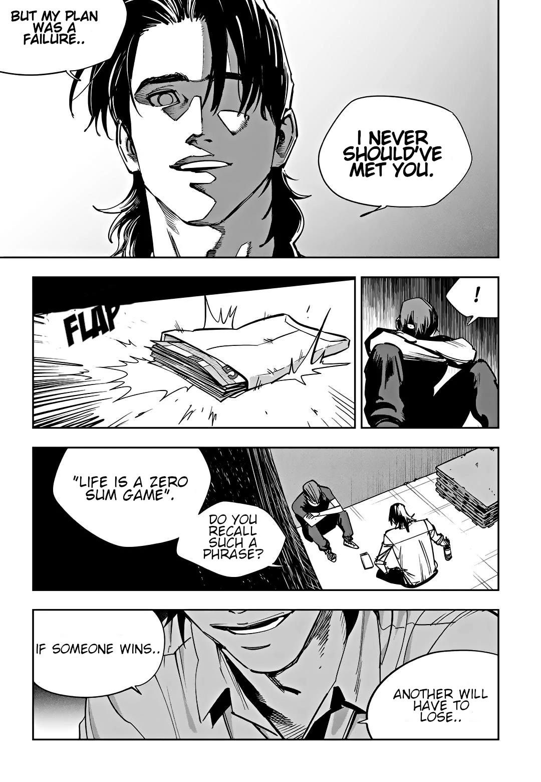 Fight Class 3 chapter 94 page 12