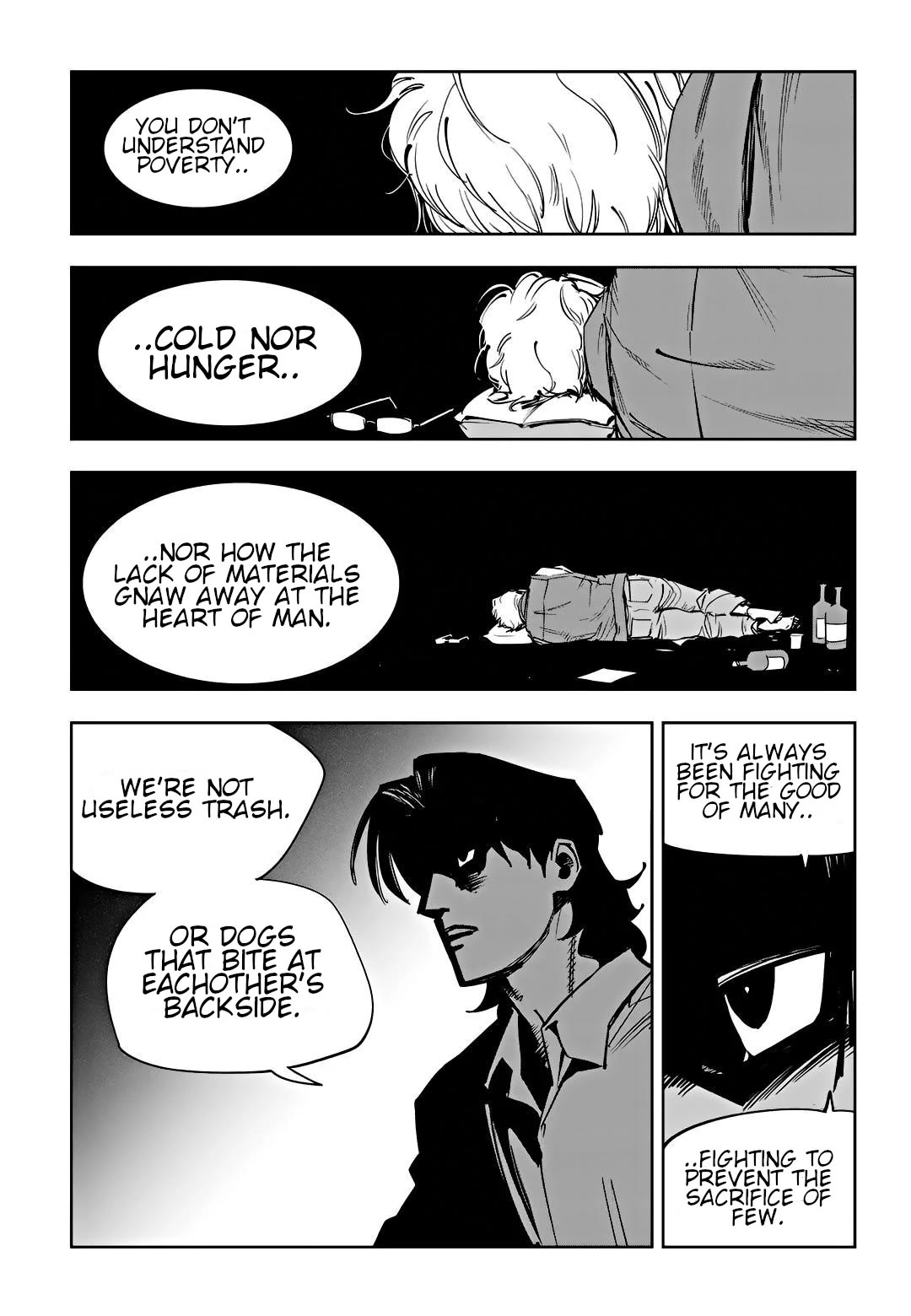 Fight Class 3 chapter 94 page 13