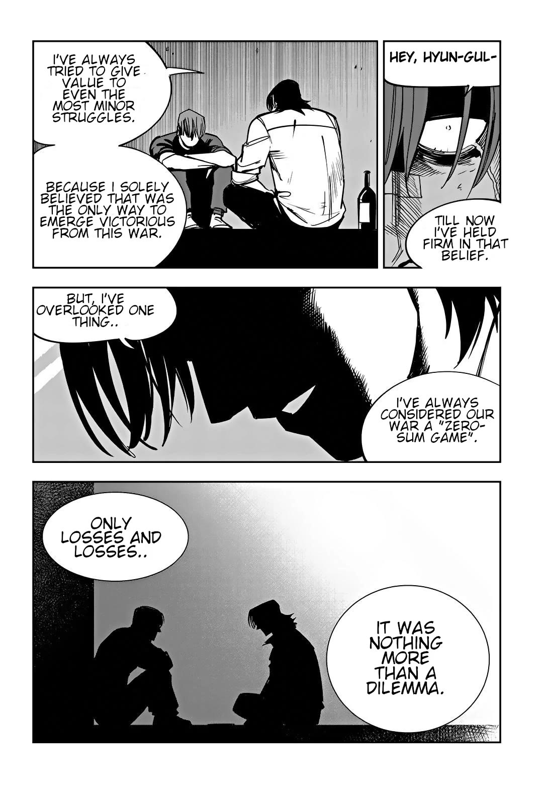 Fight Class 3 chapter 94 page 14