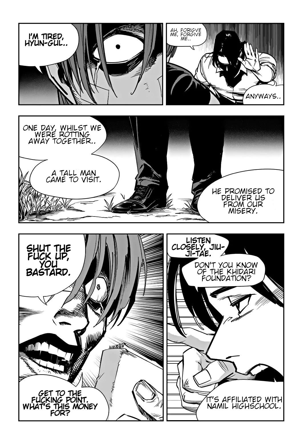 Fight Class 3 chapter 94 page 16