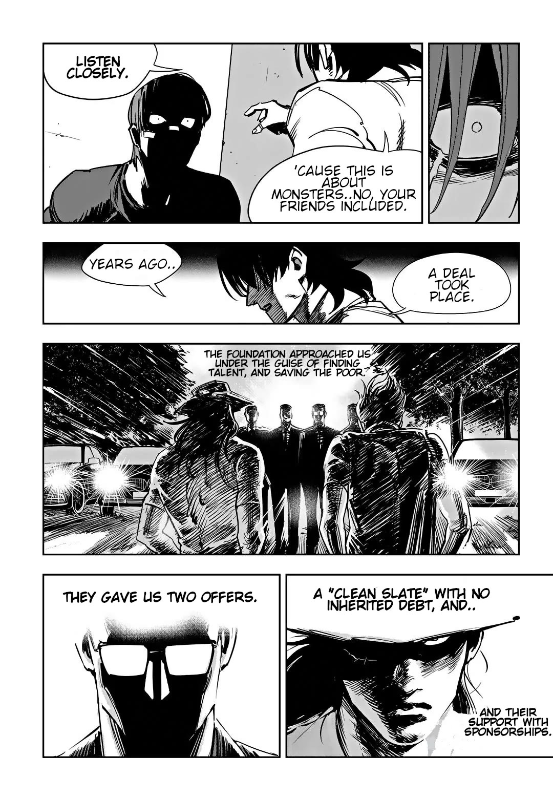 Fight Class 3 chapter 94 page 17