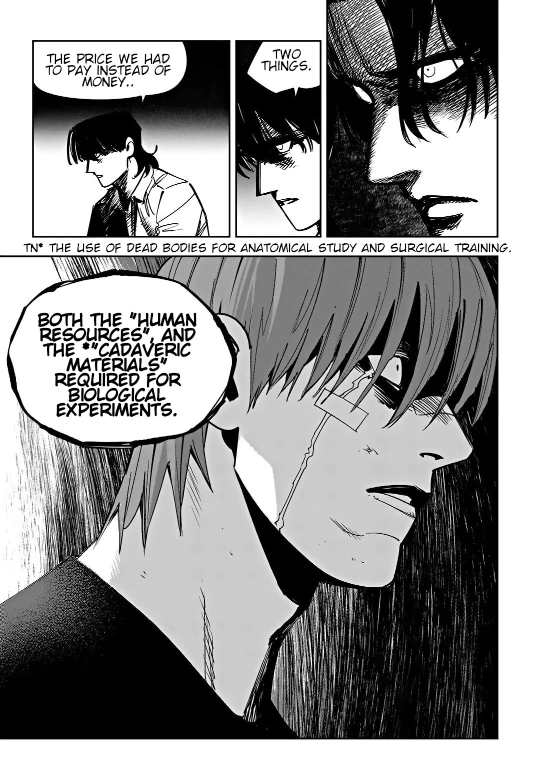 Fight Class 3 chapter 94 page 18