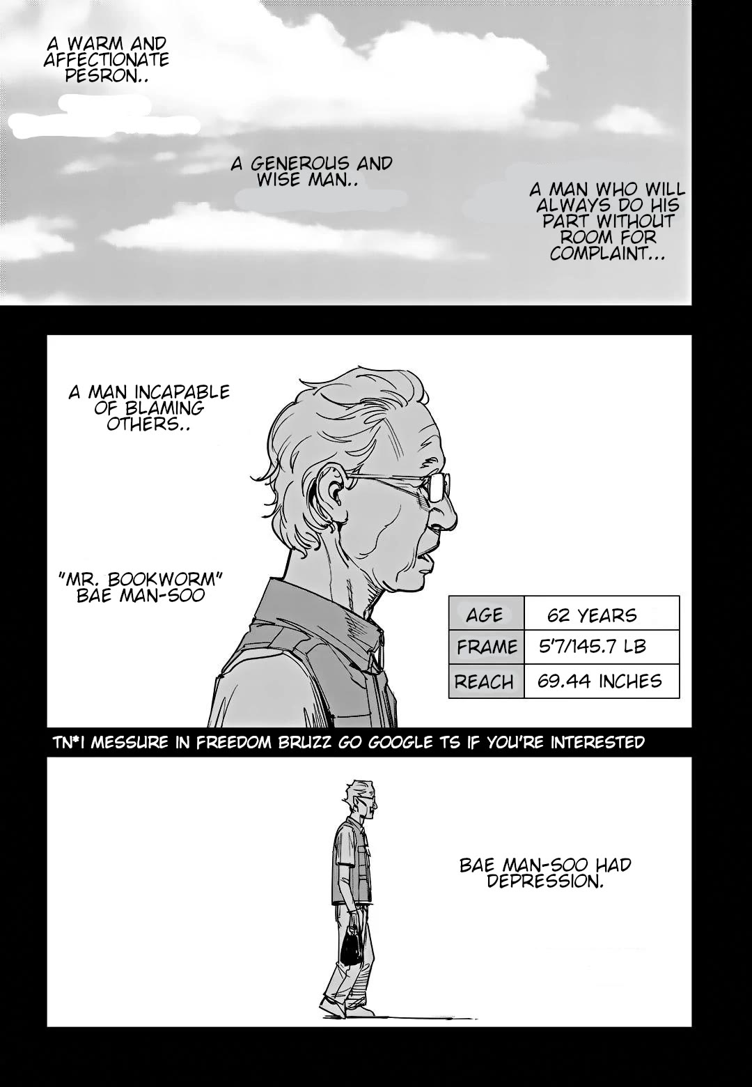 Fight Class 3 chapter 94 page 21