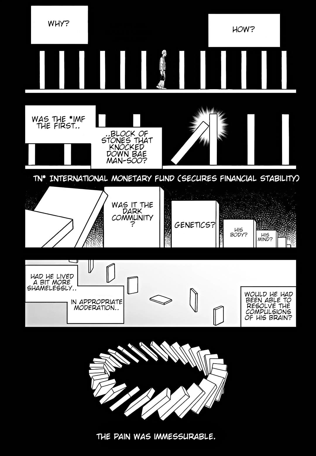 Fight Class 3 chapter 94 page 22