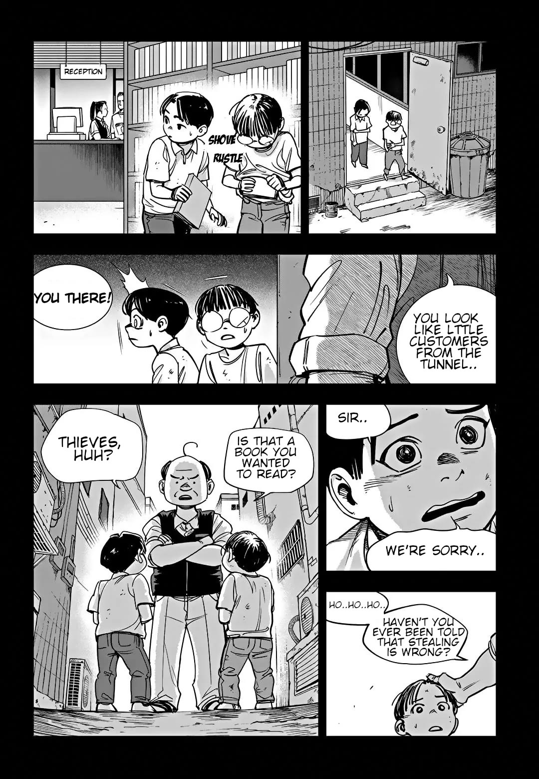 Fight Class 3 chapter 94 page 27