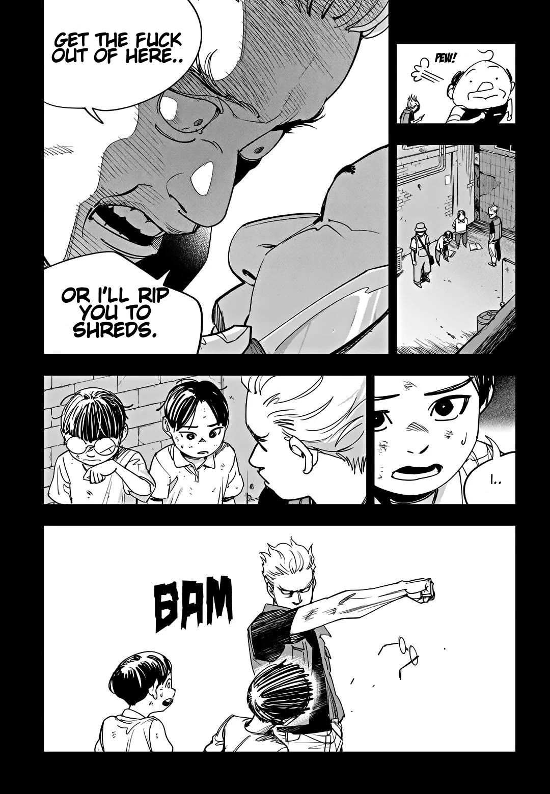 Fight Class 3 chapter 94 page 30