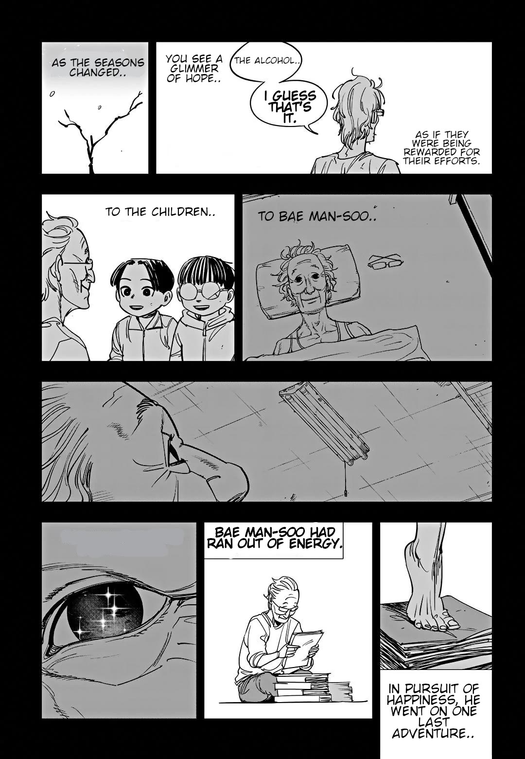 Fight Class 3 chapter 94 page 32