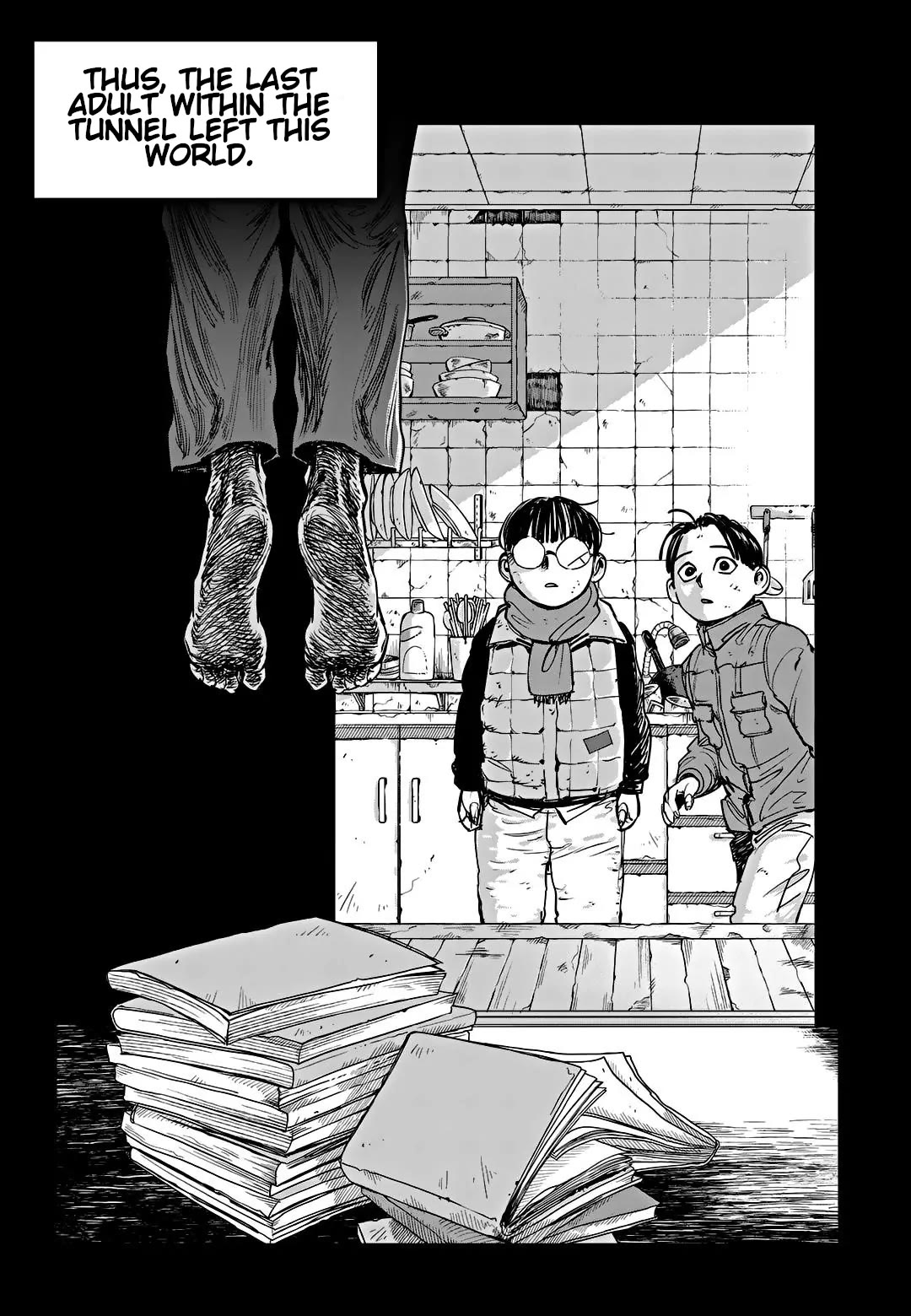 Fight Class 3 chapter 94 page 33