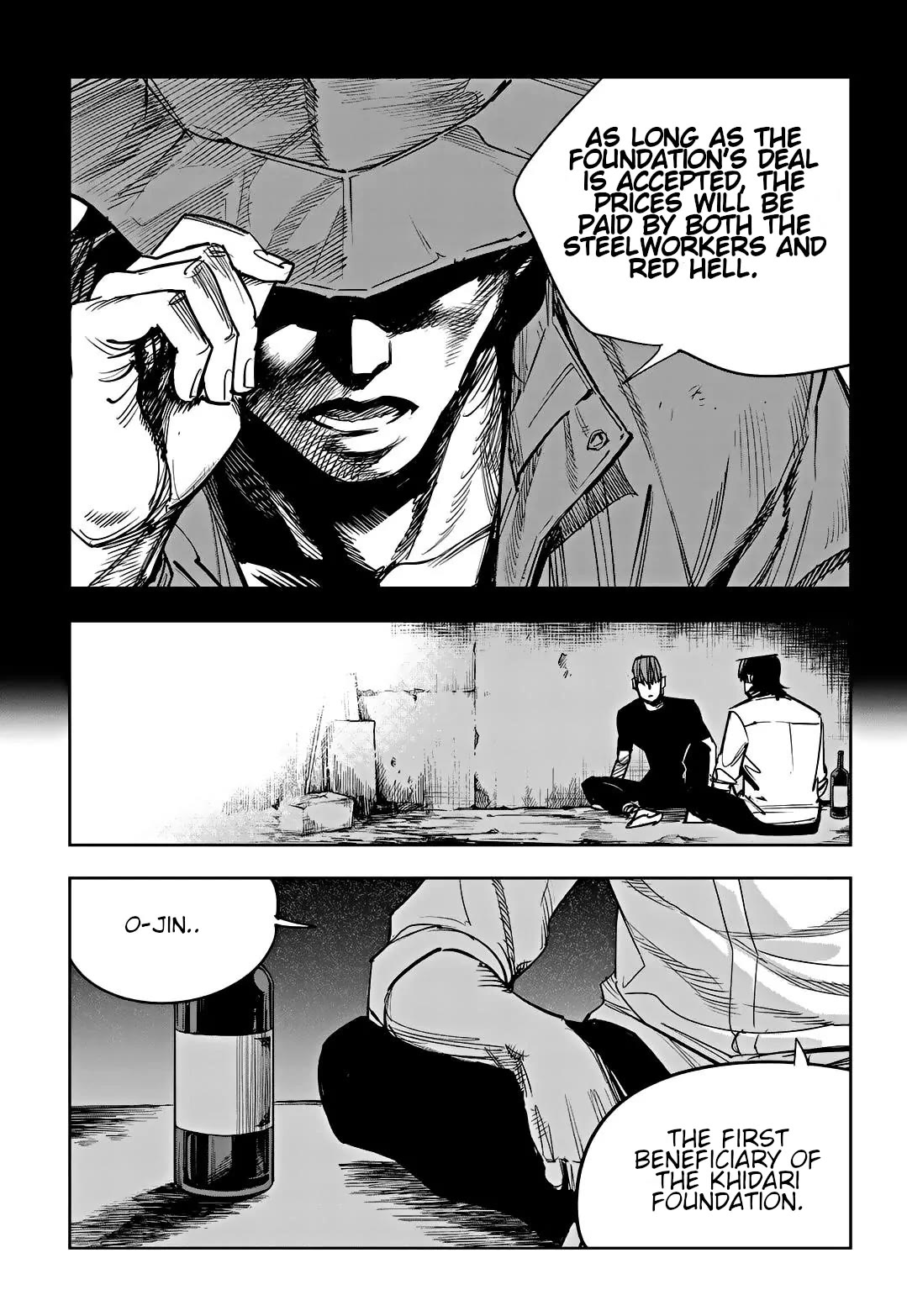 Fight Class 3 chapter 94 page 36