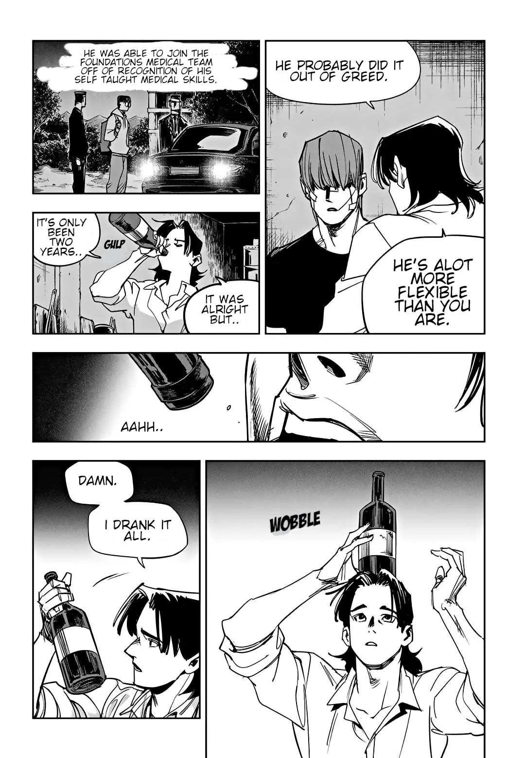 Fight Class 3 chapter 94 page 37