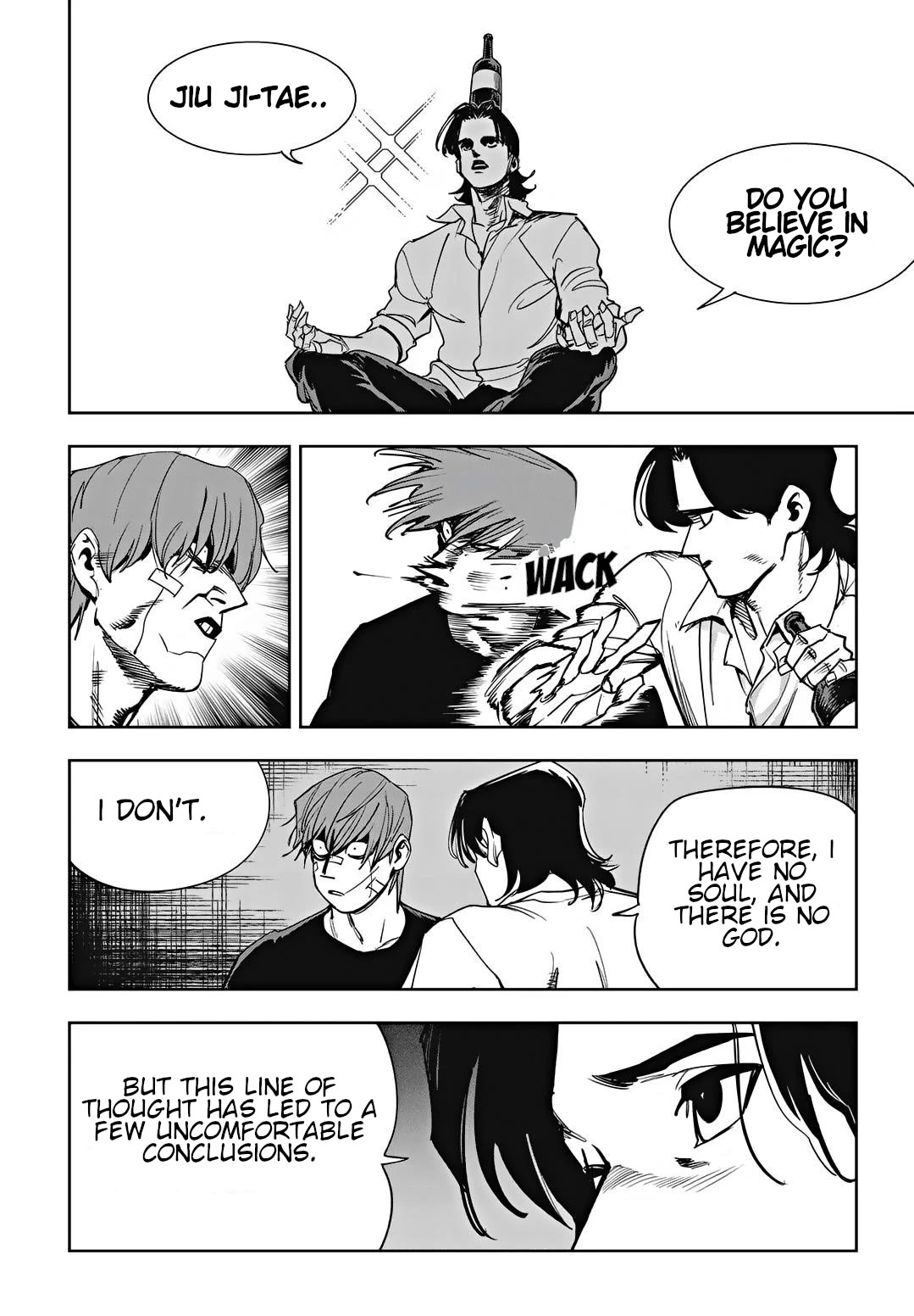 Fight Class 3 chapter 94 page 38