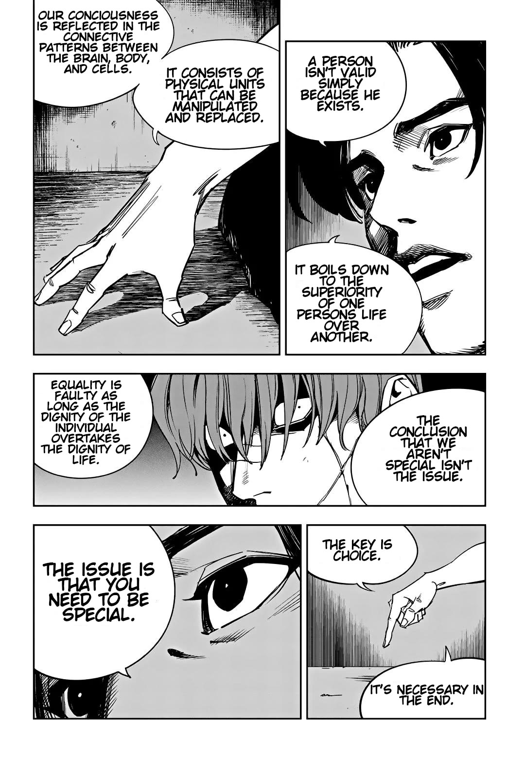 Fight Class 3 chapter 94 page 39
