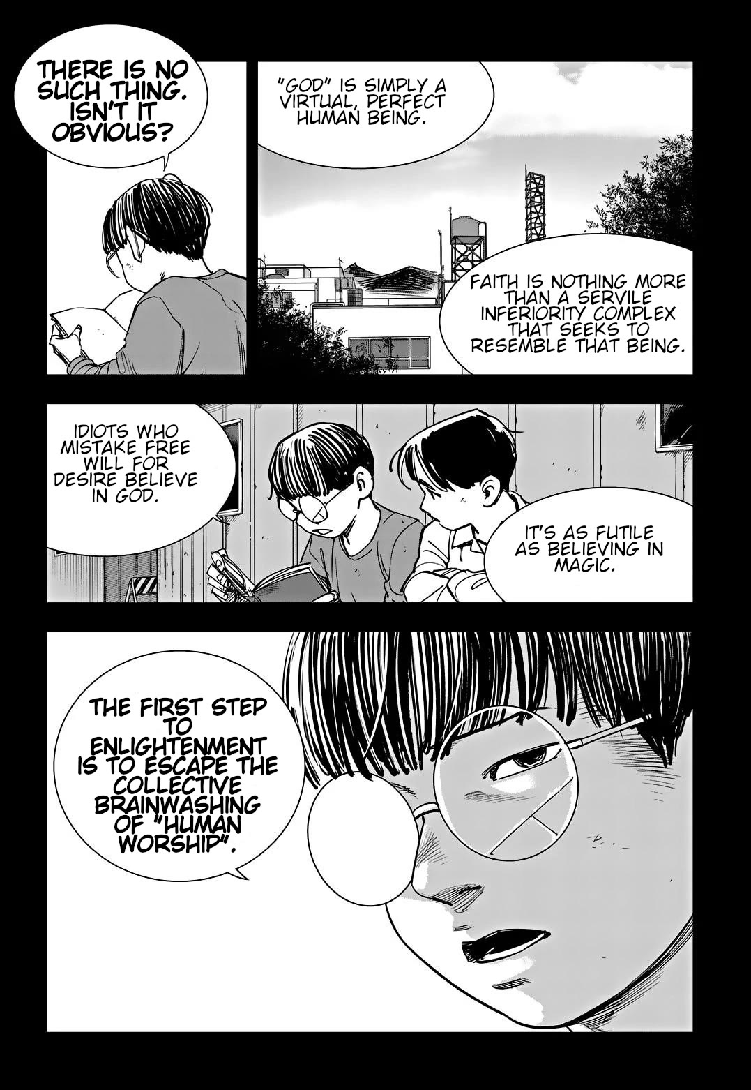 Fight Class 3 chapter 94 page 41