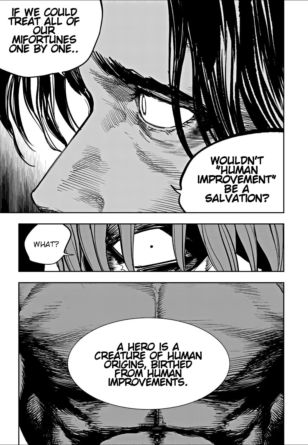 Fight Class 3 chapter 94 page 43
