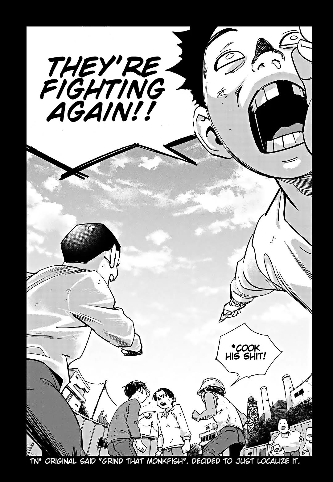 Fight Class 3 chapter 94 page 47