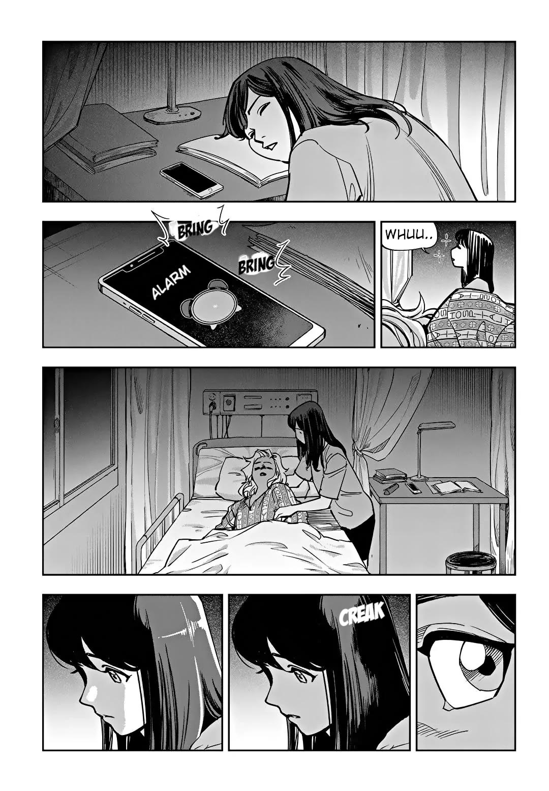 Fight Class 3 chapter 94 page 49