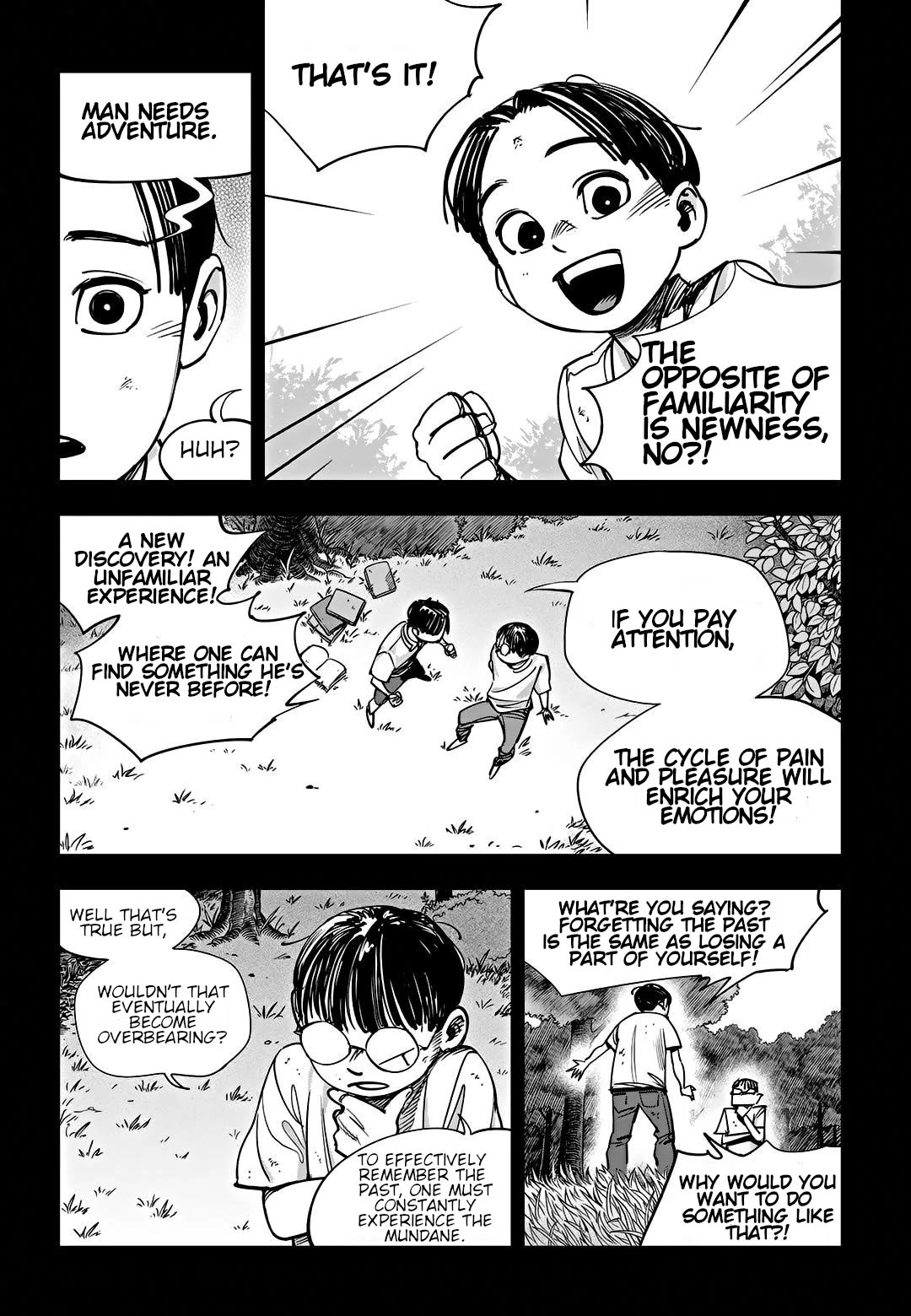 Fight Class 3 chapter 94 page 6