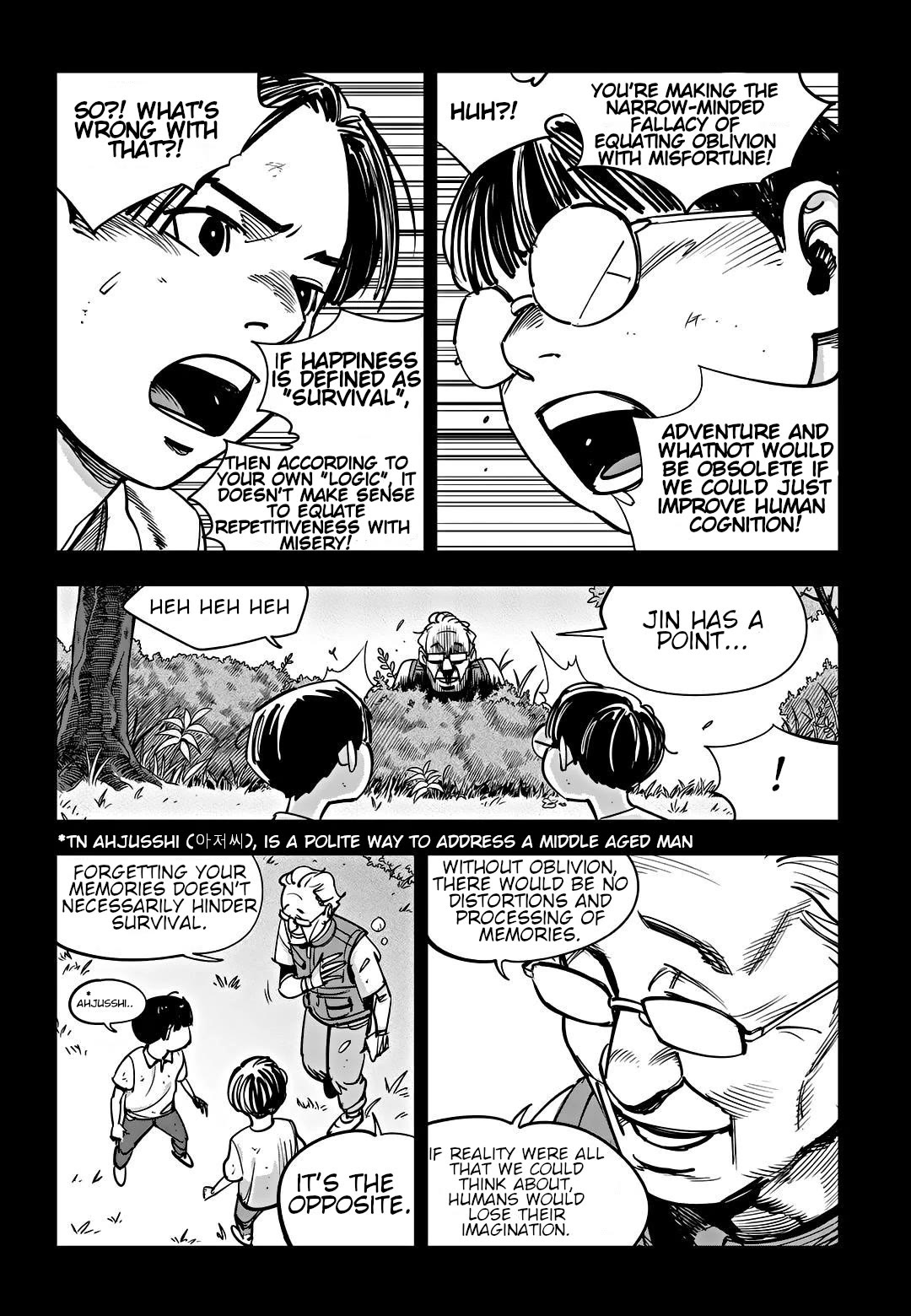 Fight Class 3 chapter 94 page 8