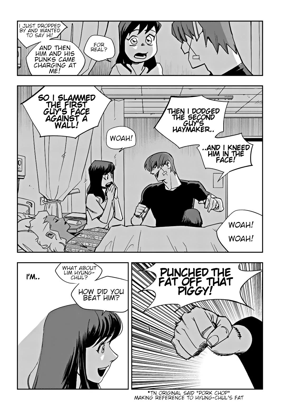 Fight Class 3 chapter 95 page 10