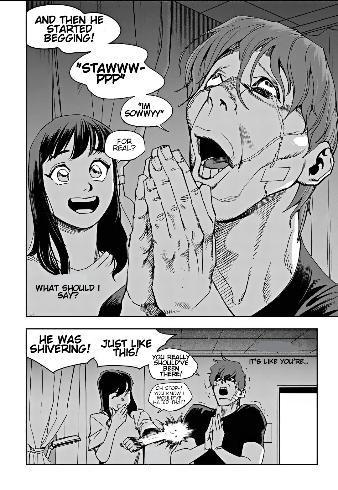 Fight Class 3 chapter 95 page 11