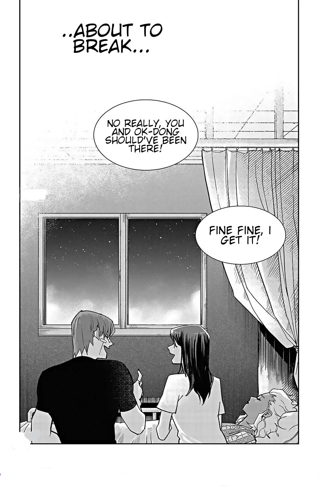 Fight Class 3 chapter 95 page 12