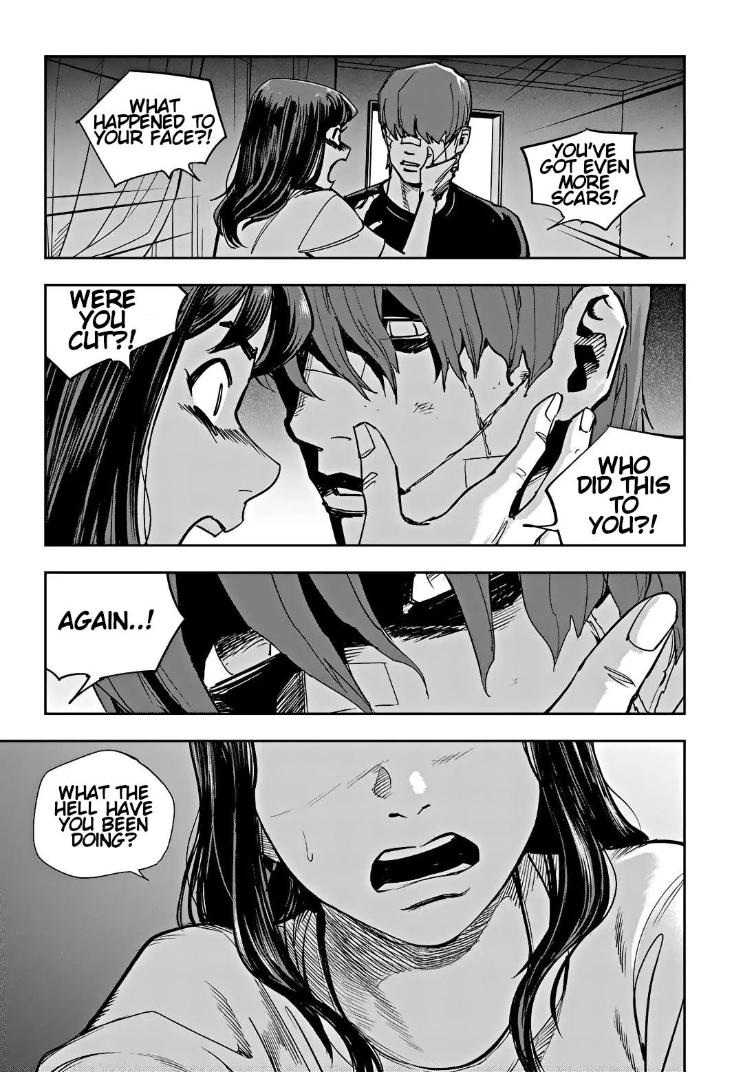 Fight Class 3 chapter 95 page 4