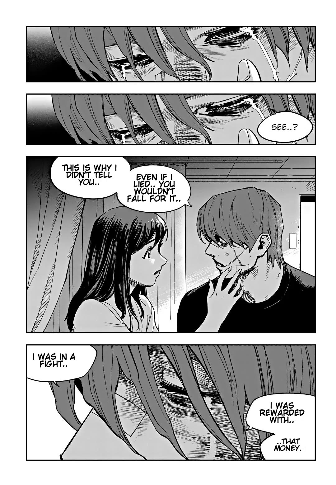 Fight Class 3 chapter 95 page 5