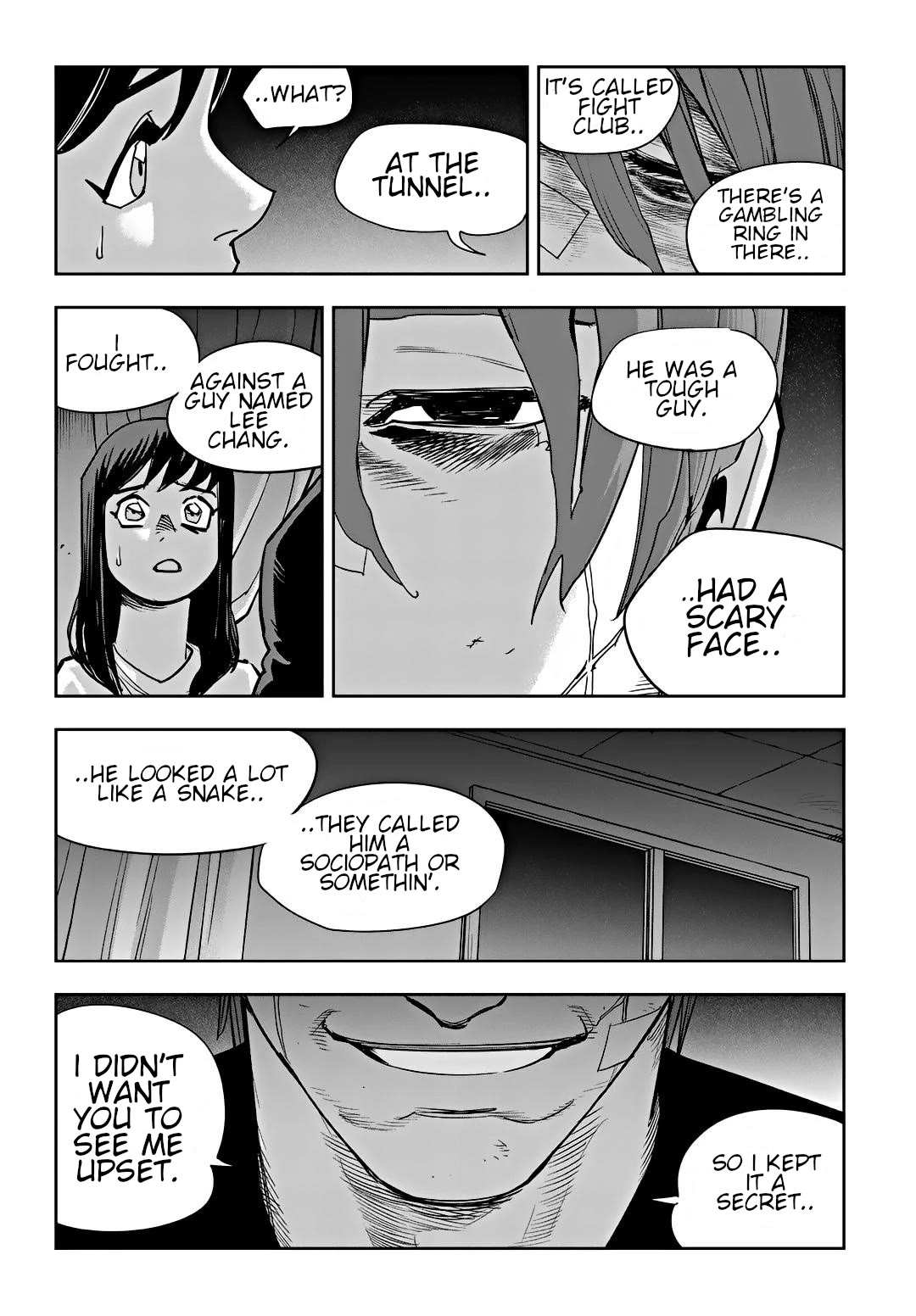 Fight Class 3 chapter 95 page 6