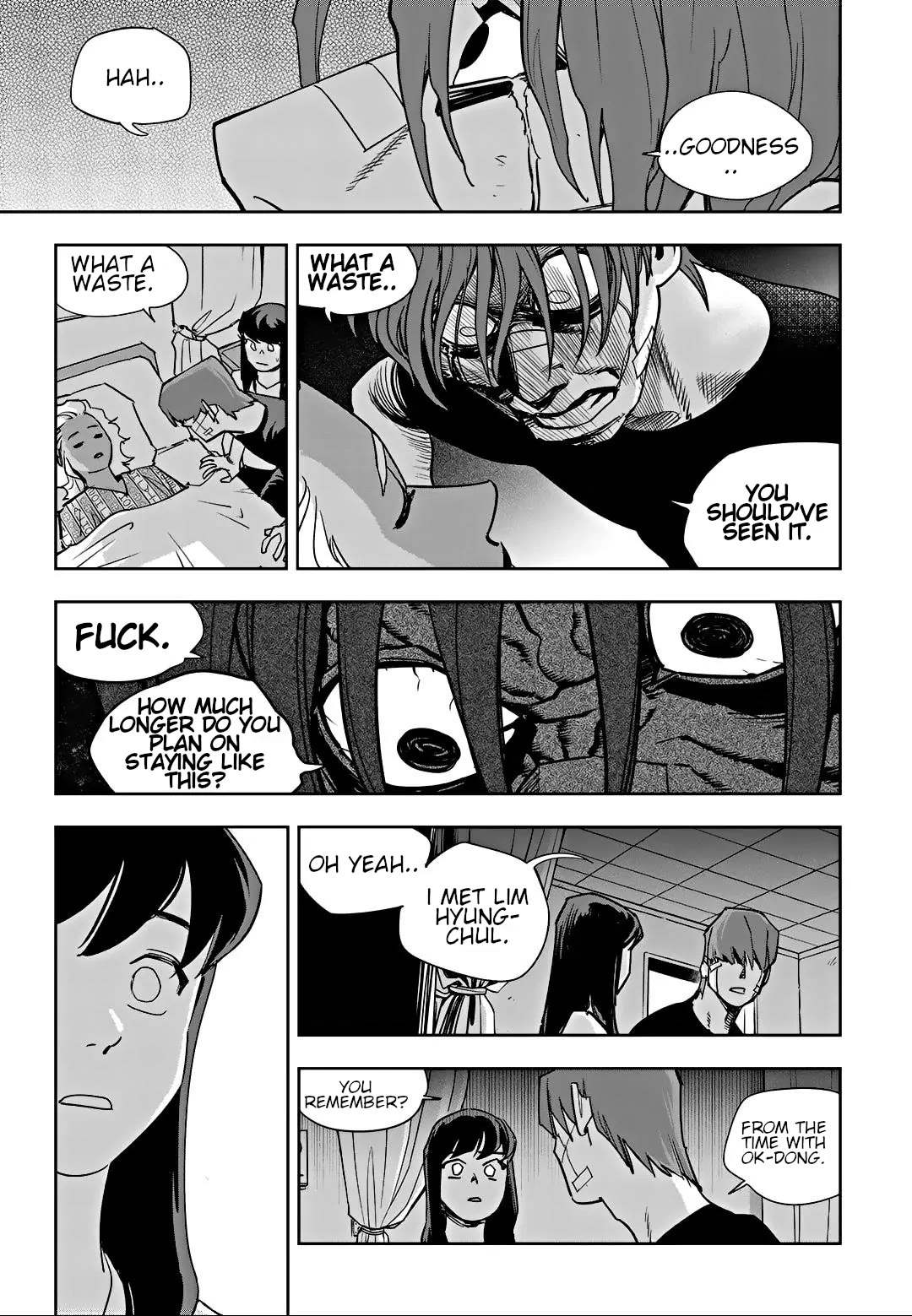 Fight Class 3 chapter 95 page 8