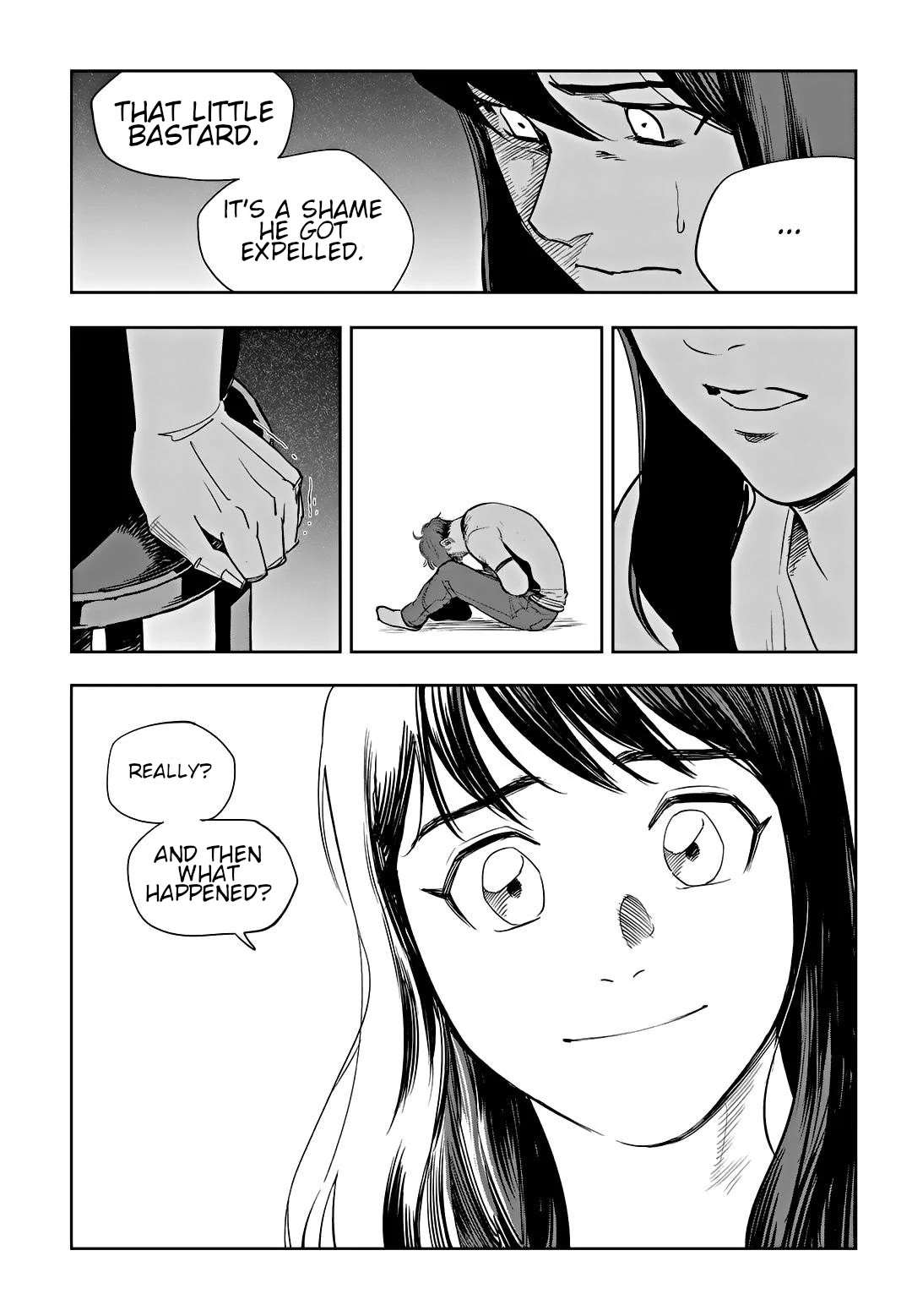 Fight Class 3 chapter 95 page 9