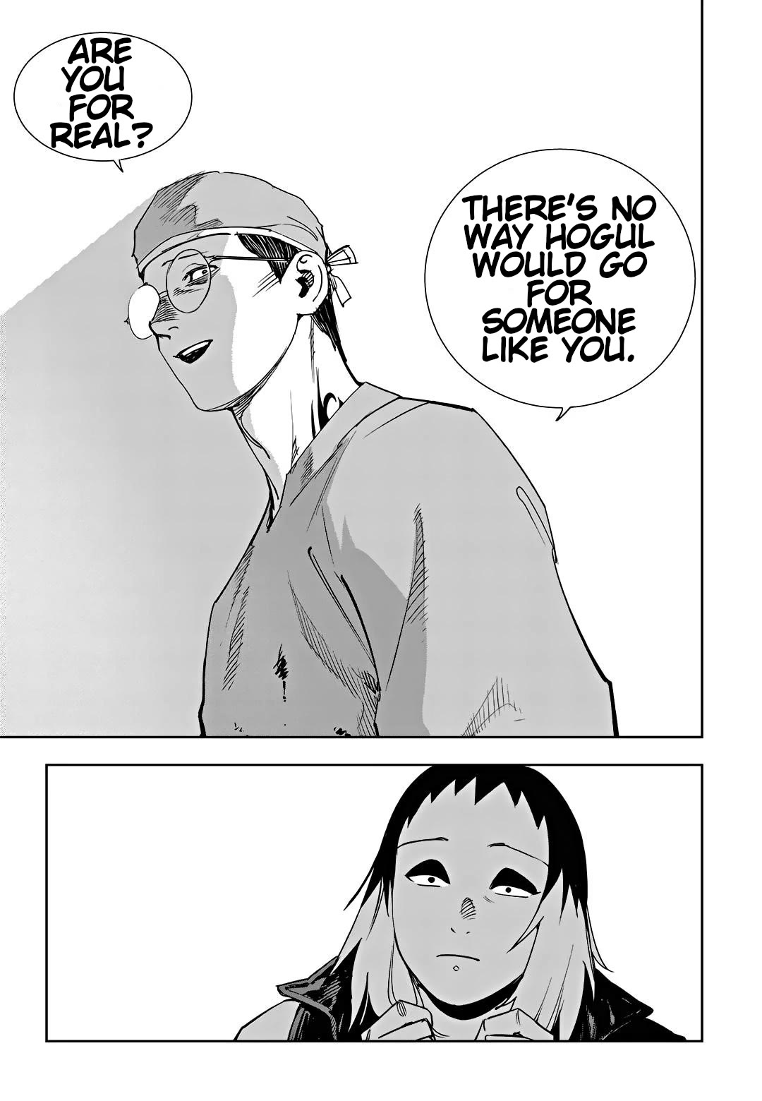 Fight Class 3 chapter 96 page 10