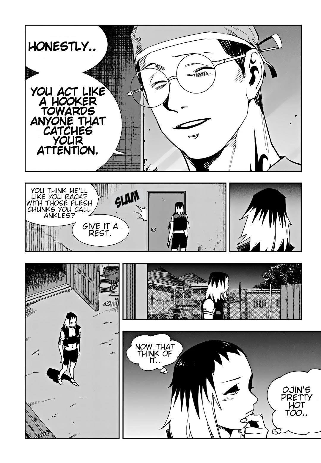 Fight Class 3 chapter 96 page 11